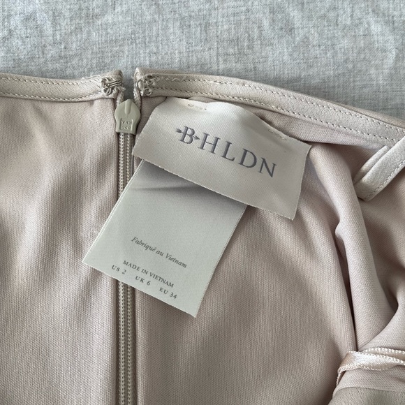 BHLDN Cali Satin Cowl-Neck Midi Slip Dress - Picture 5 of 7